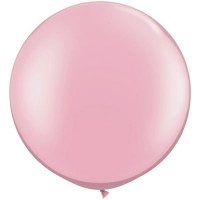 Шар 27" пастель розовый